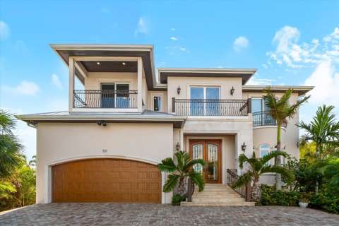 511 Bayview Drive, luxury home for sale in Holmes Beach