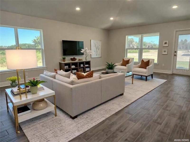 4 bedroom Single Family Residence at 1240 Turnstone Terrace, Wyld Palms Village Condominium, Inverness — photo 3