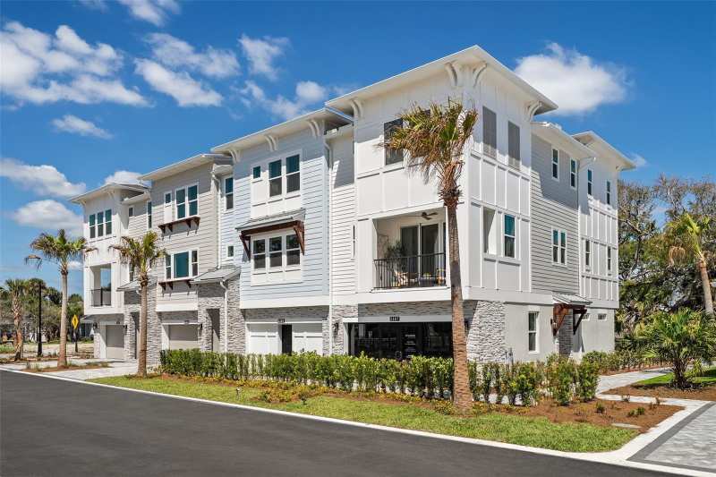 3 bedroom Townhouse at 2111 Tidewatch Loop, Eventide, New Smyrna Beach — photo 1