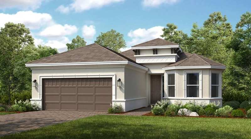 3 bedroom Single Family Residence at 3946 Masaniello Way, Esplanade At Wiregrass Ranch, Wesley Chapel — photo 1
