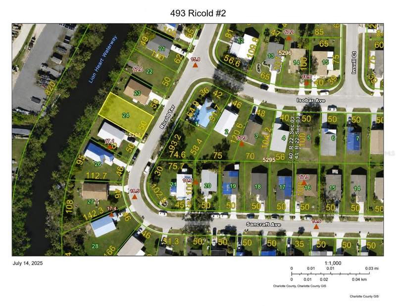 3 bedroom Single Family Residence at 493 Ricold Terrace, Port Charlotte Sec 96 02, Port Charlotte — photo 3