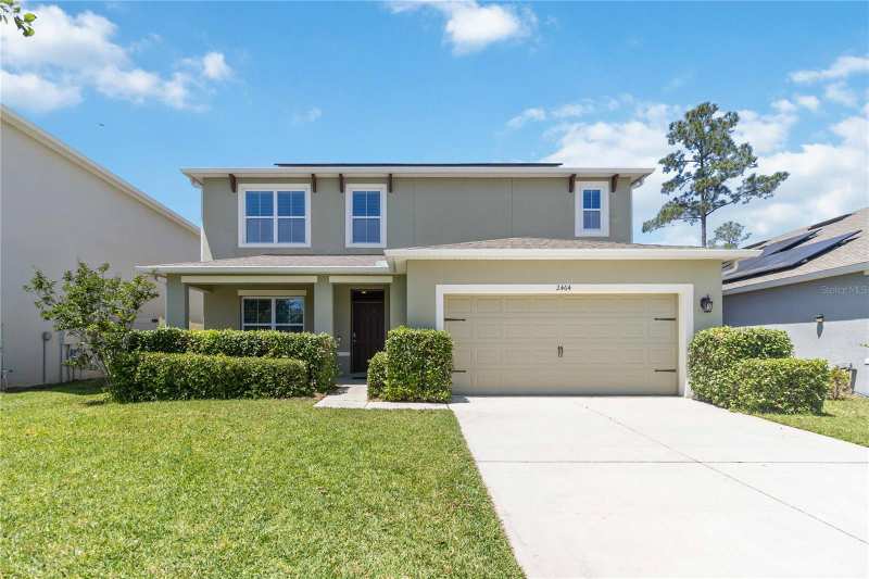 5 bedroom Single Family Residence at 2464 White Poppy Drive, Murano At Westside, Kissimmee — photo 1