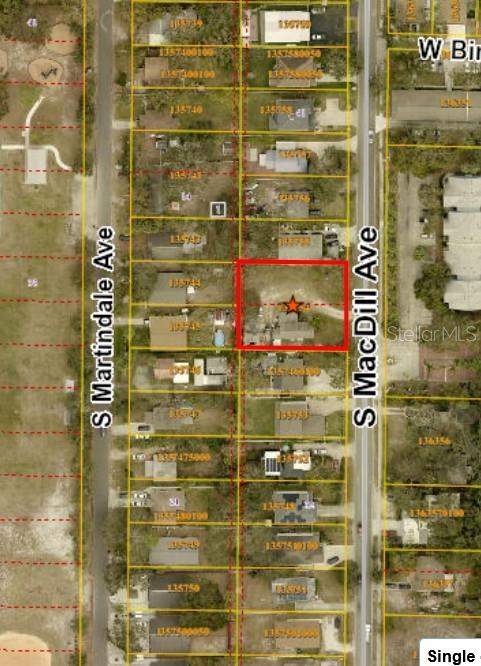 2 bedroom Single Family Residence at 6313 S MACDILL AVENUE, MARTINDALES SUB, TAMPA — photo 2