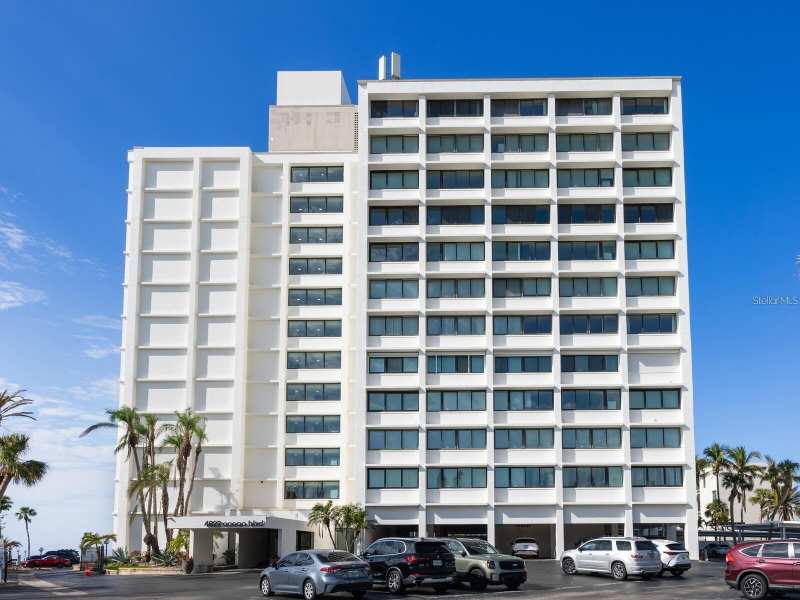 2 bedroom Condominium at 4822 Ocean Boulevard #8B, Siesta Towers, Sarasota — photo 1