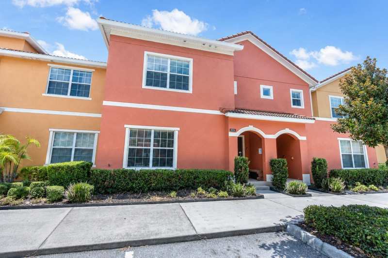4 bedroom Townhouse at 8956 California Palm Road, Paradise Palms Resort Ph 1, Kissimmee — photo 1
