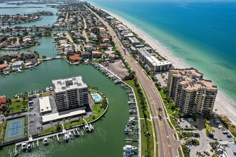 2 bedroom Condominium at 1660 Gulf Boulevard #706, Dans Island On Sand Key Condo, Clearwater — photo 2