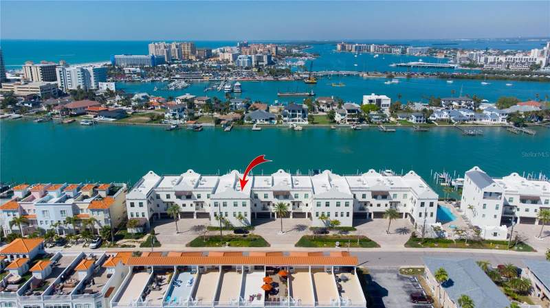 4 bedroom Townhouse at 158 BRIGHTWATER DRIVE #1, BRIGHTWATER BLUE TWNHMS, CLEARWATER BEACH — photo 1