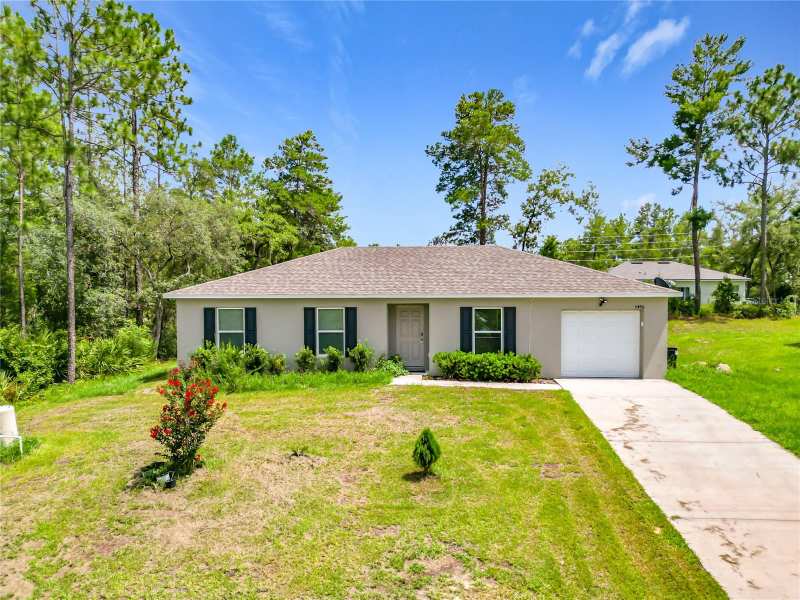 3 bedroom Single Family Residence at 5496 SW 153rd Street Road, Marion Oaks Un Nine, Ocala — photo 1