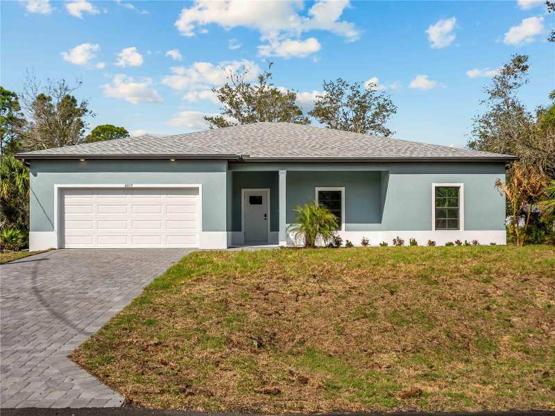 4 bedroom Single Family Residence at 4409 Lacoco Street, Port Charlotte Sub 27, North Port — photo 1
