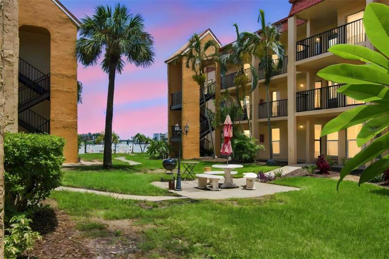 1 bedroom Condominium at 8931 Blind Pass Road #157, Boca Shores Condo, St Pete Beach — photo 2