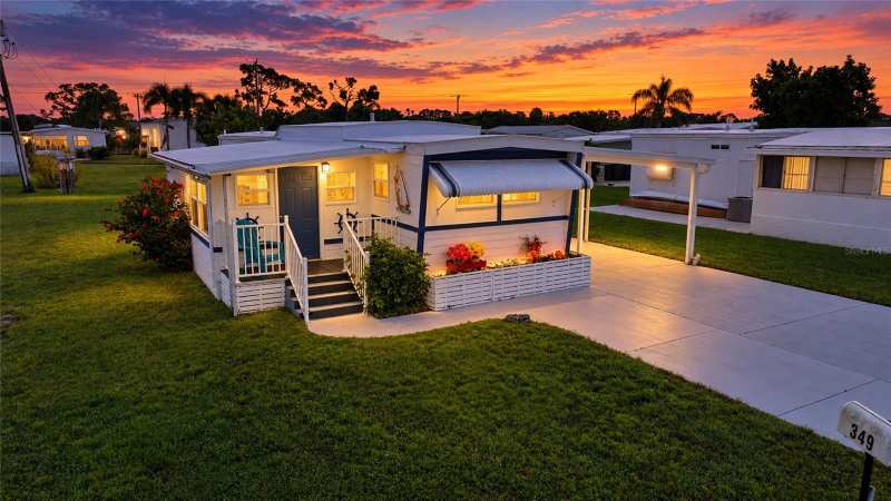 2 bedroom Mobile Home at 349 Blackburn Boulevard, Harbor Cove, North Port — photo 1