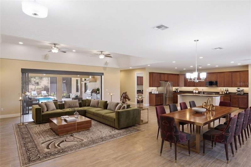 4 bedroom Single Family Residence at 3509 Coronet Avenue, Cape Orlando Estates, Orlando — photo 4