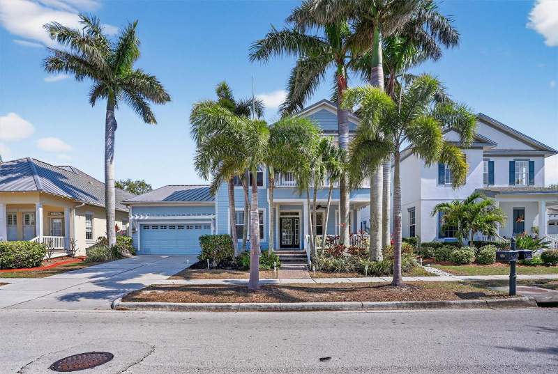 4 bedroom Single Family Residence at 416 Manns Harbor Drive, Mirabay Phase 3A-1, Apollo Beach — photo 3