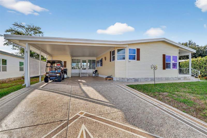 2 bedroom Manufactured Home at 3117 Manatee Road, Tavares Fox Run Mobile Home, Tavares — photo 2