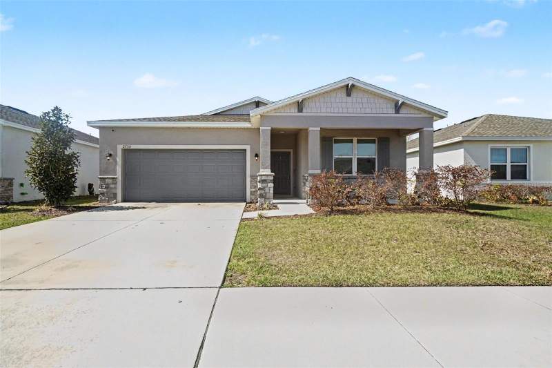 4 bedroom Single Family Residence at 2735 ROWAN STREET, AVALON, TAVARES — photo 1