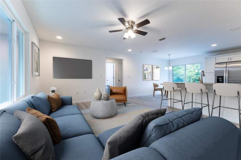 3 bedroom Single Family Residence at 1057 SW Timberlake Road, Rainbow Lakes Estates, Dunnellon — photo 5