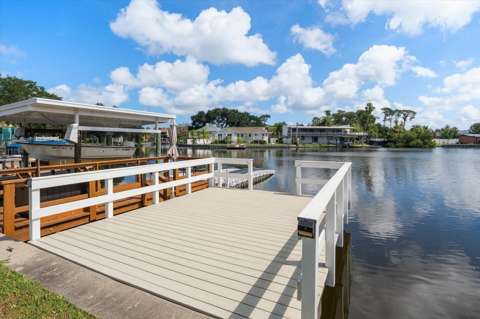 599 Westwinds Drive #9, waterfront for sale in Palm Harbor