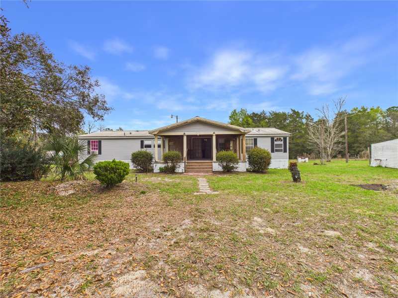 3 bedroom Manufactured Home at 7085 S Rhoder Point, Rovan Farms Unrec Sub, Lecanto — photo 1