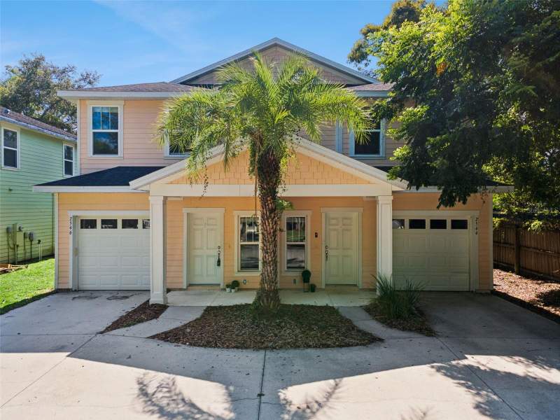 6 bedroom Half Duplex at 2544 MAYER STREET, MICHIGAN AVE HEIGHTS SUB, ORLANDO — photo 2