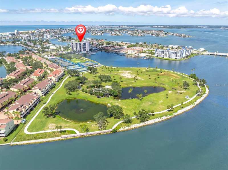 2 bedroom Condominium at 10355 Paradise Boulevard #208, Paradise Island Towers Condo, Treasure Island — photo 1