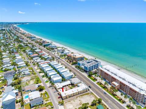 16333 Gulf Boulevard #210, home for sale in Redington Beach 33708