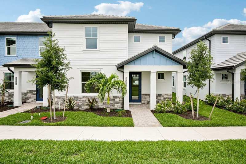 4 bedroom Townhouse at 17824 Broadleaf Loop, Palmera At Wellen Park, Venice — photo 1