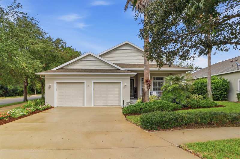 2 bedroom Single Family Residence at 1 Sailfish Drive, Waterside Country Club Ph 1, Palm Coast — photo 1