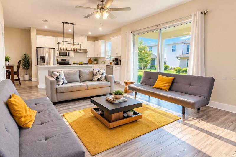 3 bedroom Single Family Residence at 7959 Delwin Lane, Reunion Village, Kissimmee — photo 5
