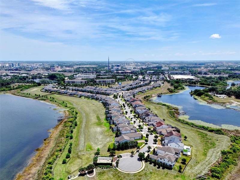 3 bedroom Townhouse at 7043 CARRICKBEND LANE, SAND LAKE SOUND, ORLANDO — photo 5
