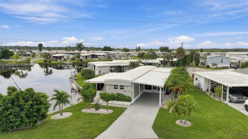 2 bedroom Mobile Home at 503 Aljo Place, Harbor Cove, North Port — photo 4