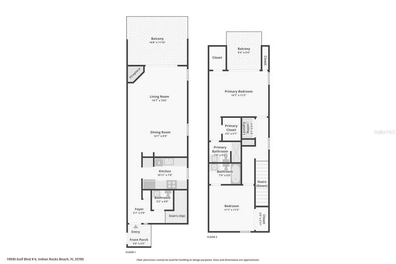 2 bedroom Townhouse at 19930 Gulf Boulevard #3B, Pelicans Pointe Beach Homes, Indian Shores — photo 5