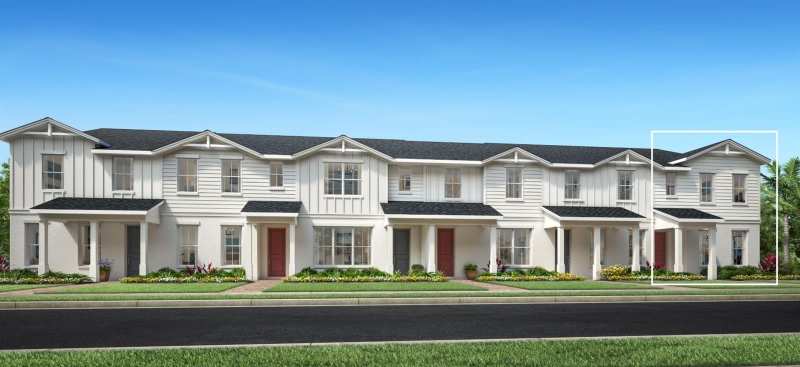 4 bedroom Townhouse at 1815 Pinecliff Drive, Bronson Peak, Apopka — photo 1