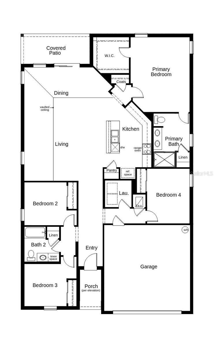 4 bedroom Single Family Residence at 4782 Tropic Ray Point, Cameron Preserve, Sanford — photo 2