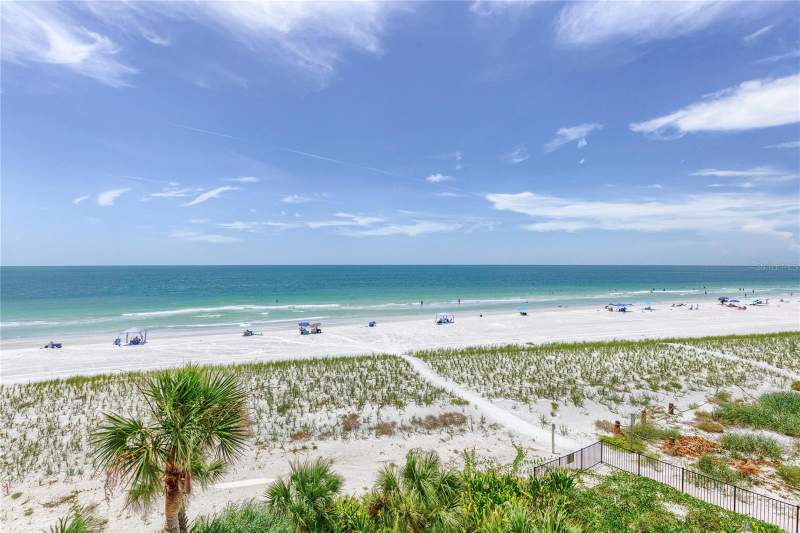 2 bedroom Condominium at 1600 GULF BOULEVARD #414, DANS ISLAND ON SAND KEY CONDO, CLEARWATER — photo 1