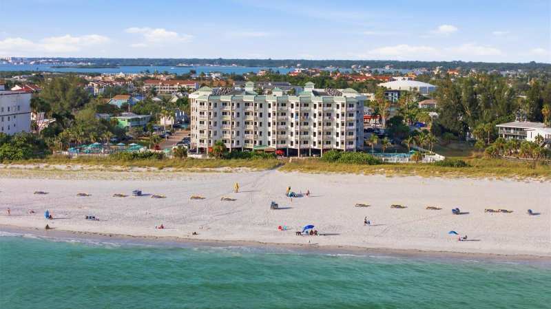 2 bedroom Condo - Hotel at 12000 Gulf Boulevard #611S, Sunset Vistas Condo Hotel On The Gulf, Treasure Island — photo 1