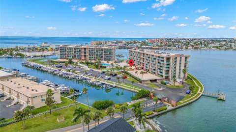 1 Key Capri #104-East, gated community for sale in Treasure Island
