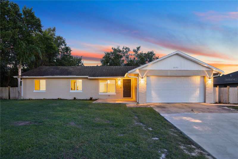 3 bedroom Single Family Residence at 2673 Windsor Heights Street, Deltona Lakes Unit 32, Deltona — photo 1