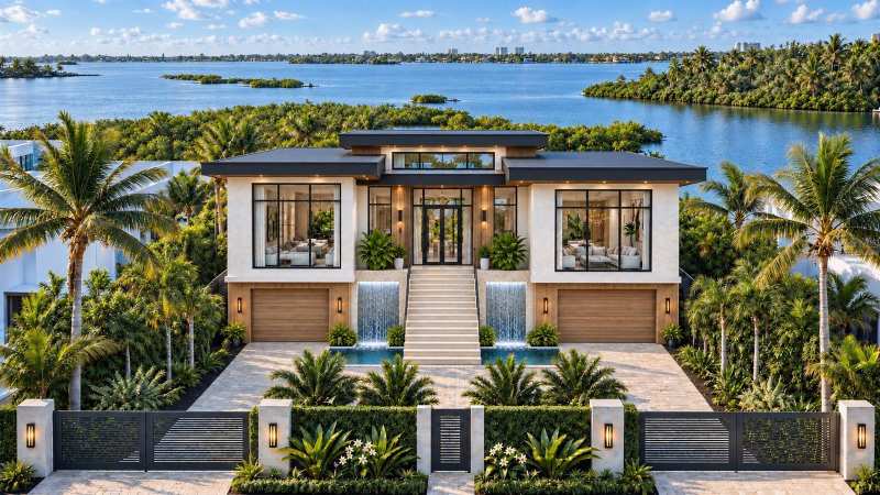 4 bedroom Single Family Residence at 1386 Tangier Way, San Remo Estates, Sarasota — photo 1