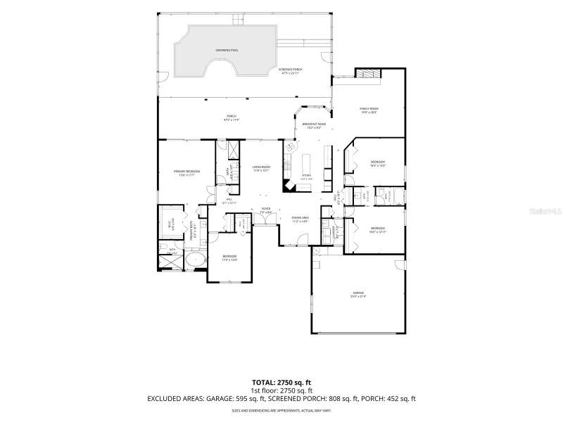 4 bedroom Single Family Residence at 1056 Eniswood Pkwy, Eniswood Unit II A, Palm Harbor — photo 2
