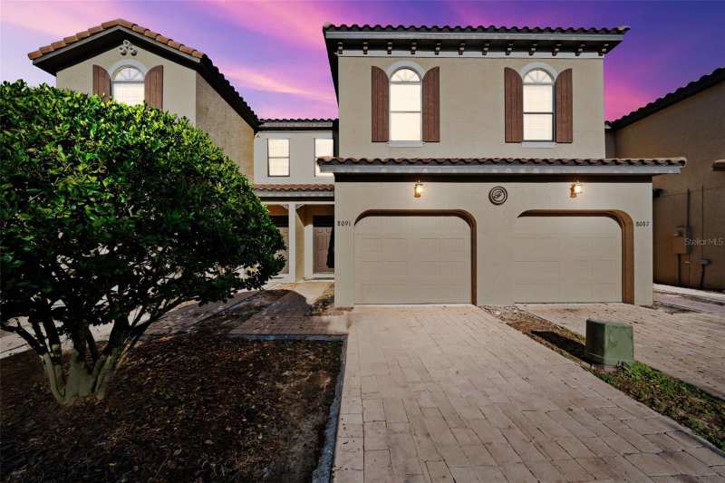 3 bedroom Townhouse at 8091 Brooksville Drive, Fountains At Championsgate Ph 2 Rep, Davenport — photo 1