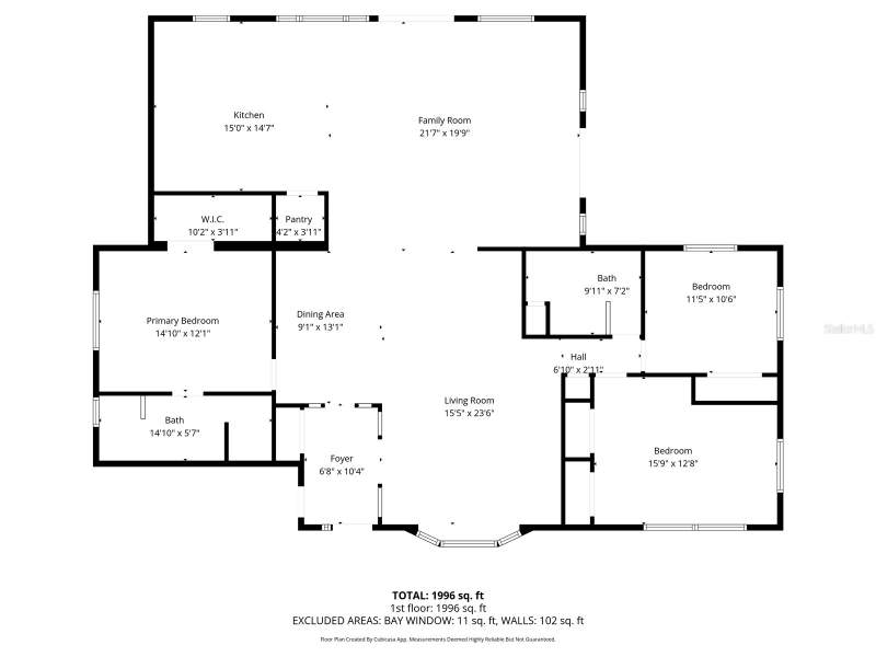 3 bedroom Single Family Residence at 710 116th Avenue, Capri Isle, Treasure Island — photo 2