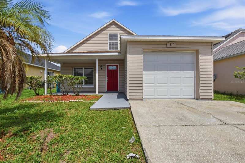 3 bedroom Single Family Residence at 617 Greys Ferry Road, Cedar Village Ph 02, Orlando — photo 1