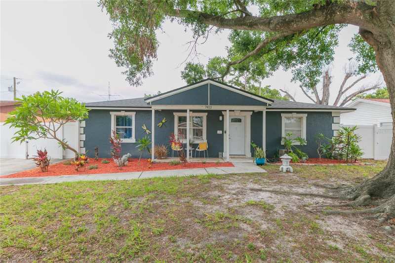 4 bedroom Single Family Residence at 7412 Kingston Drive, Winston Park Unit 2, Tampa — photo 1