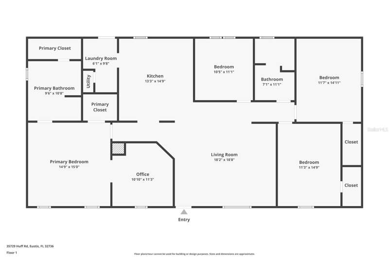 4 bedroom Manufactured Home at 35729 Huff Road, Eustis, Eustis — photo 2