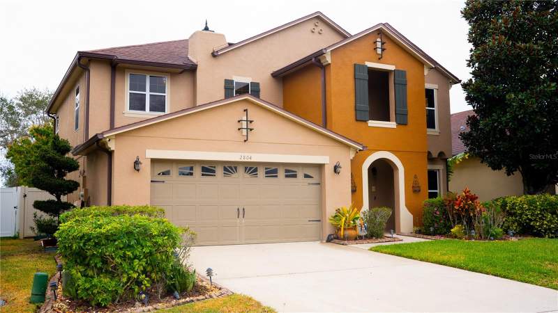 3 bedroom Single Family Residence at 2804 POLSON DRIVE, HAMMOCK TRAILS, KISSIMMEE — photo 3
