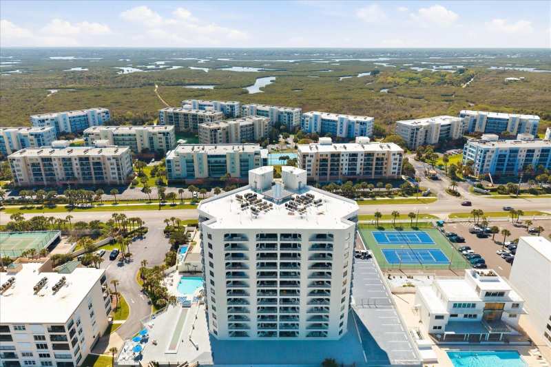 2 bedroom Condominium at 5207 S Atlantic Avenue #1025, Seascape Towers Condo Ph 01, New Smyrna Beach — photo 1