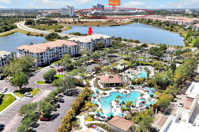3 bedroom Condominium at 4126 Breakview Drive #11001, Vista Cay/Isles At Cay Commons Condominium, Orlando — photo 4