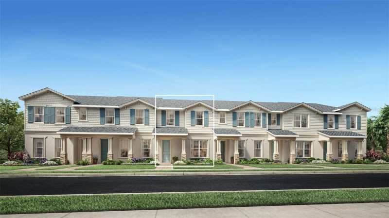 3 bedroom Townhouse at 13869 Easdale Alley, Westhaven At Ovation, Winter Garden — photo 1