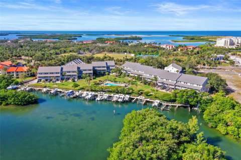 1355 Pinellas Bayway #19, home for sale in Tierra Verde 33715