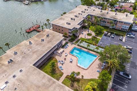 6363 Gulf Winds Drive #437, waterfront for sale in St. Pete Beach